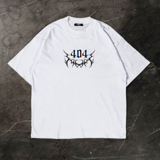 “Iris Descent” T-SHIRT - CRISP WHITE
