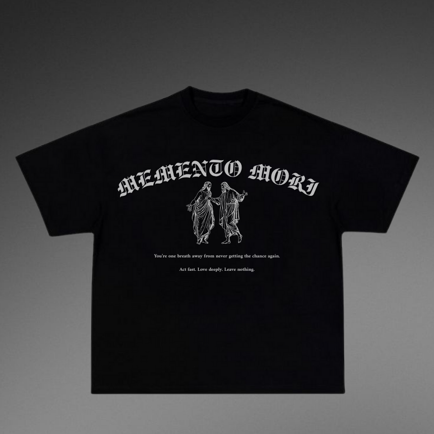 "MEMENTO MORI" T-SHIRT